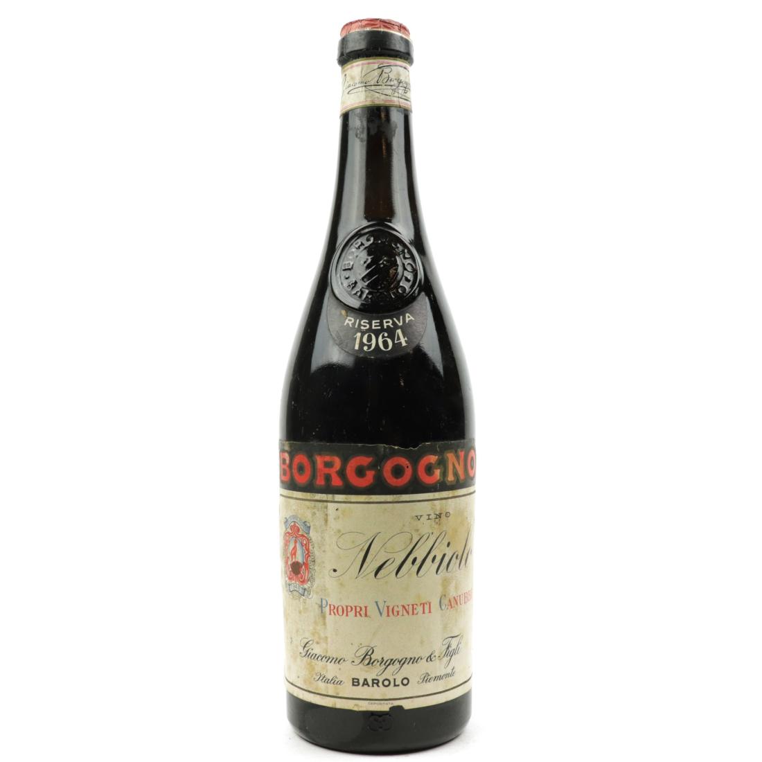 Image for Borgogno Nebbiolo 1964 Piedmont Riserva