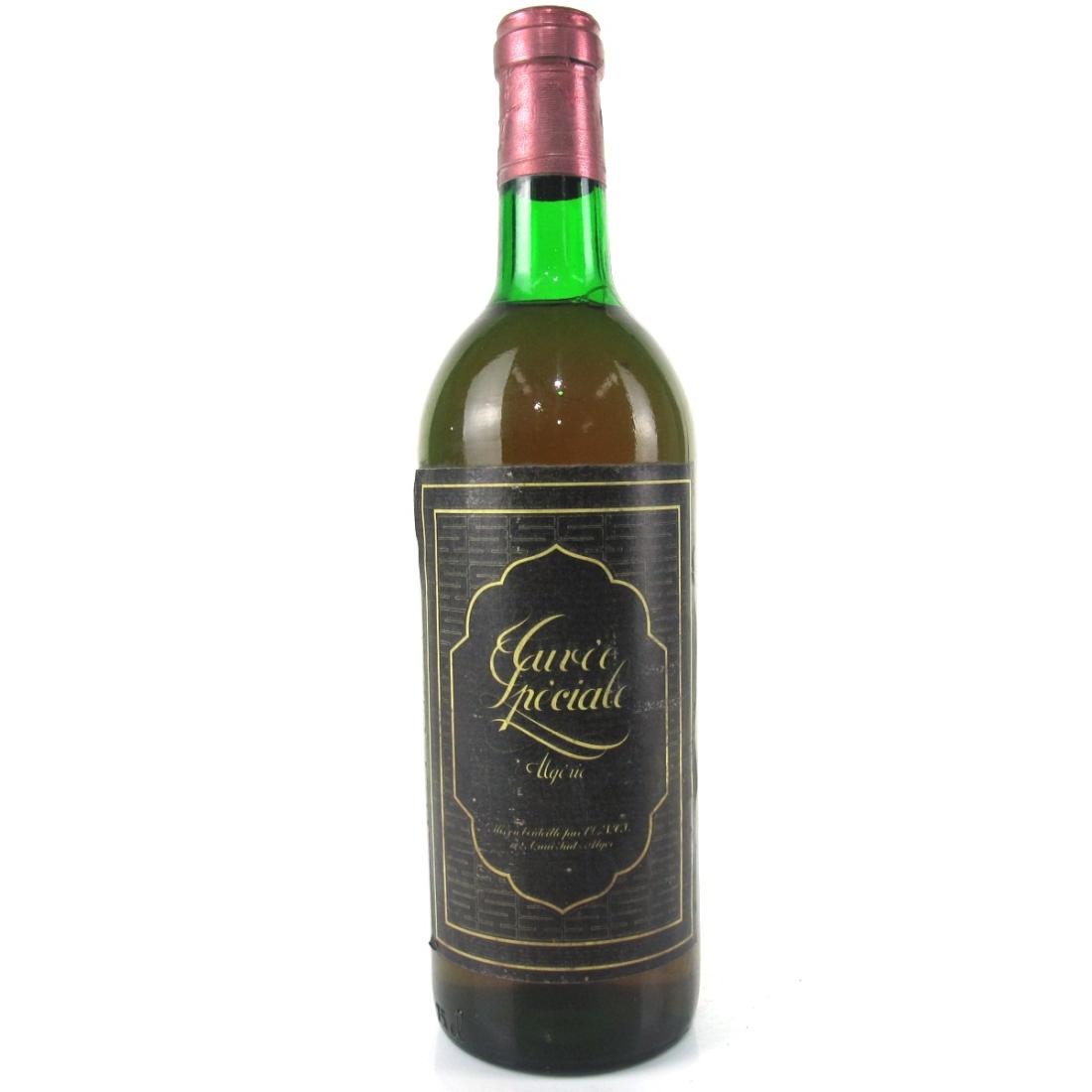 Image for Cuvee Speciale Algeria