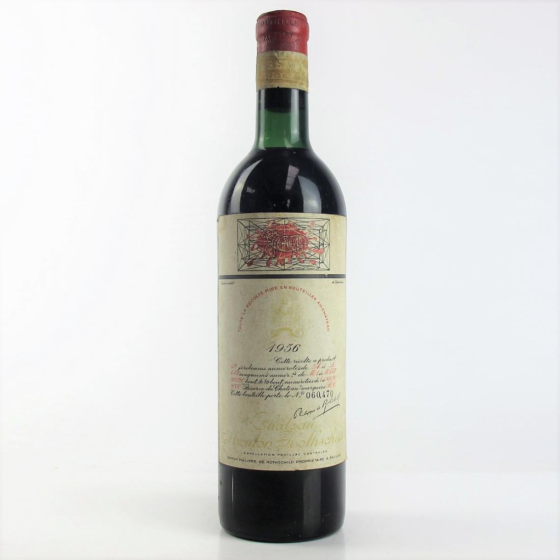 Image for Ch. Mouton-Rothschild 1956 Pauillac 1er-Cru
