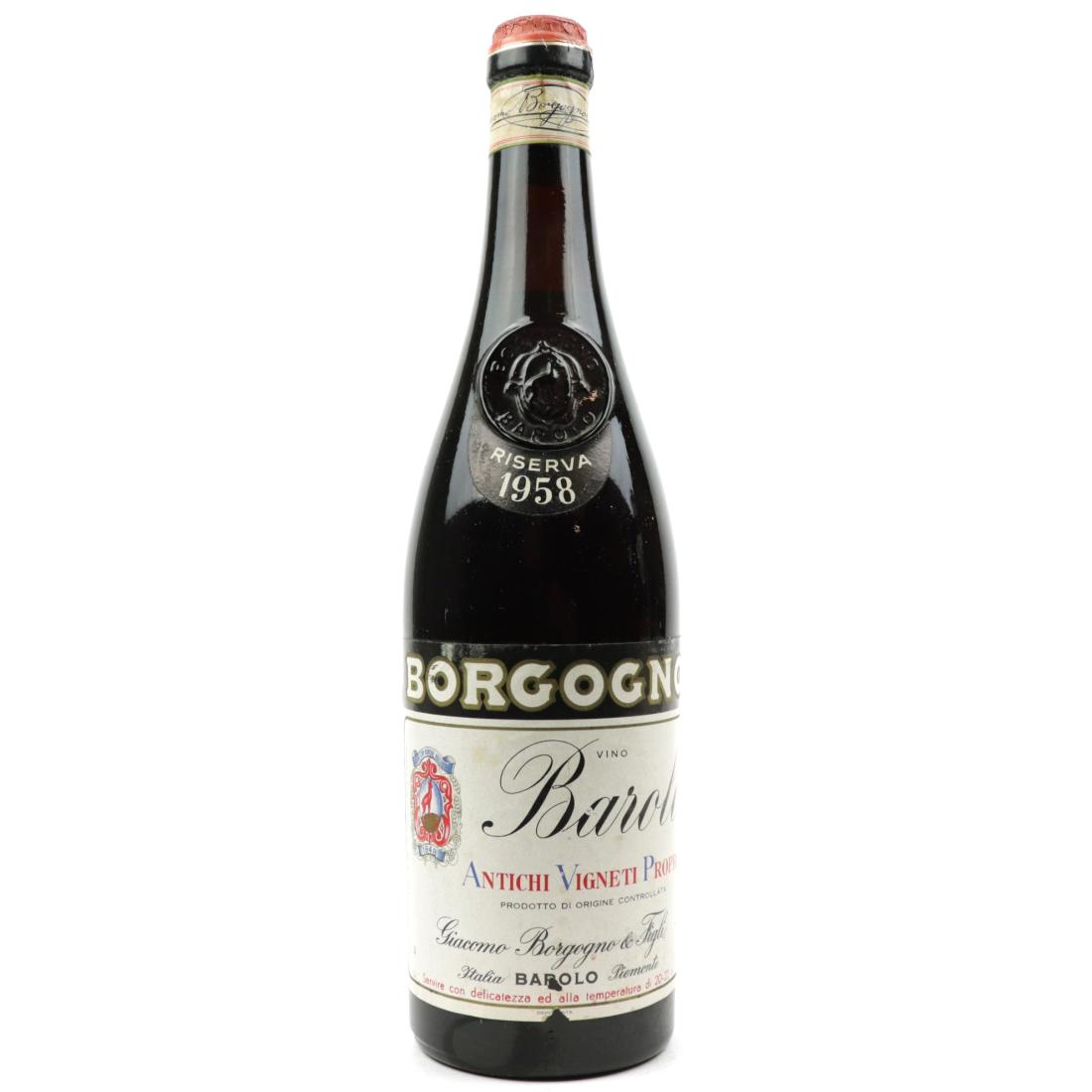 Image for Borgogno 1958 Barolo Riserva