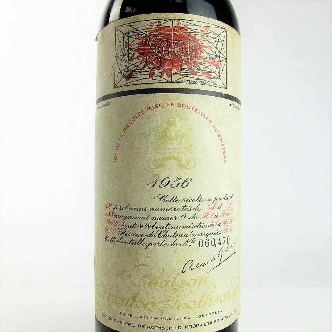 Image for Ch. Mouton-Rothschild 1956 Pauillac 1er-Cru