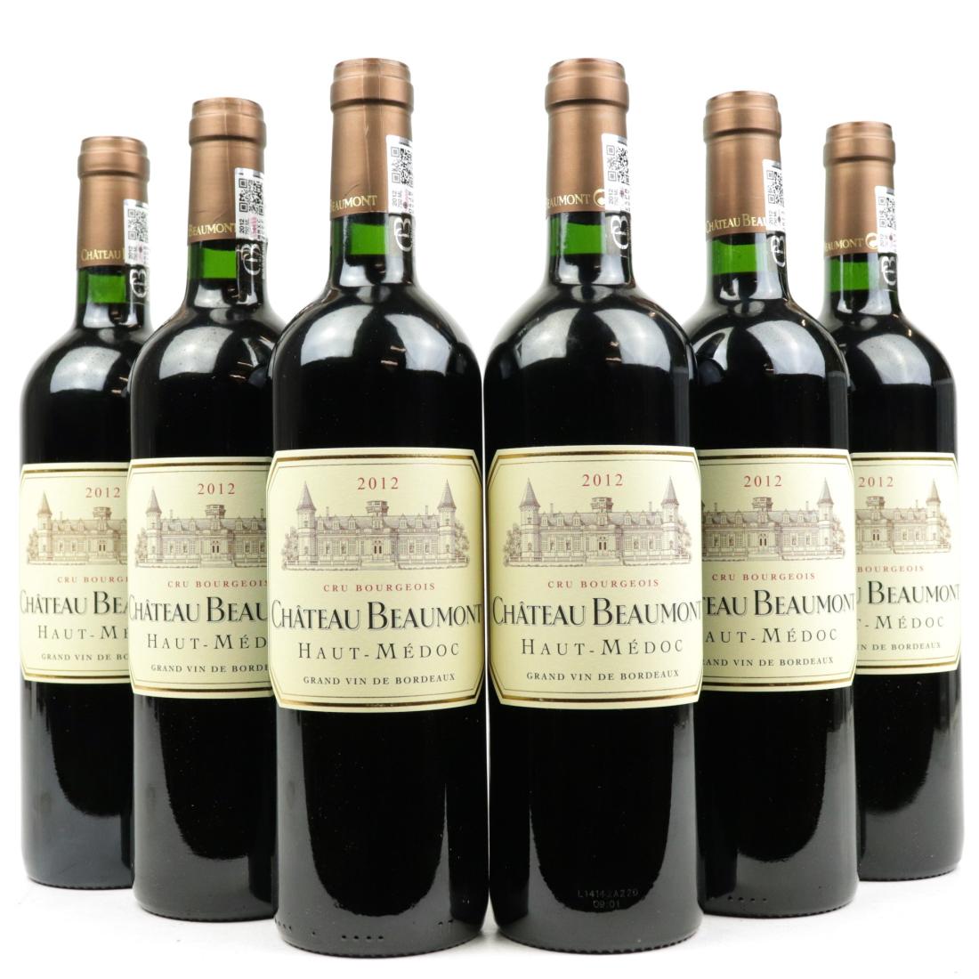 Image for Ch. Beaumont 2012 Haut-Medoc