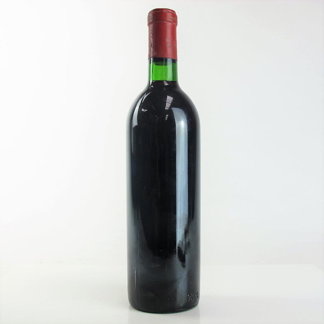Image for Château Mouton-Rothschild 1972 Pauillac 1er-Cru