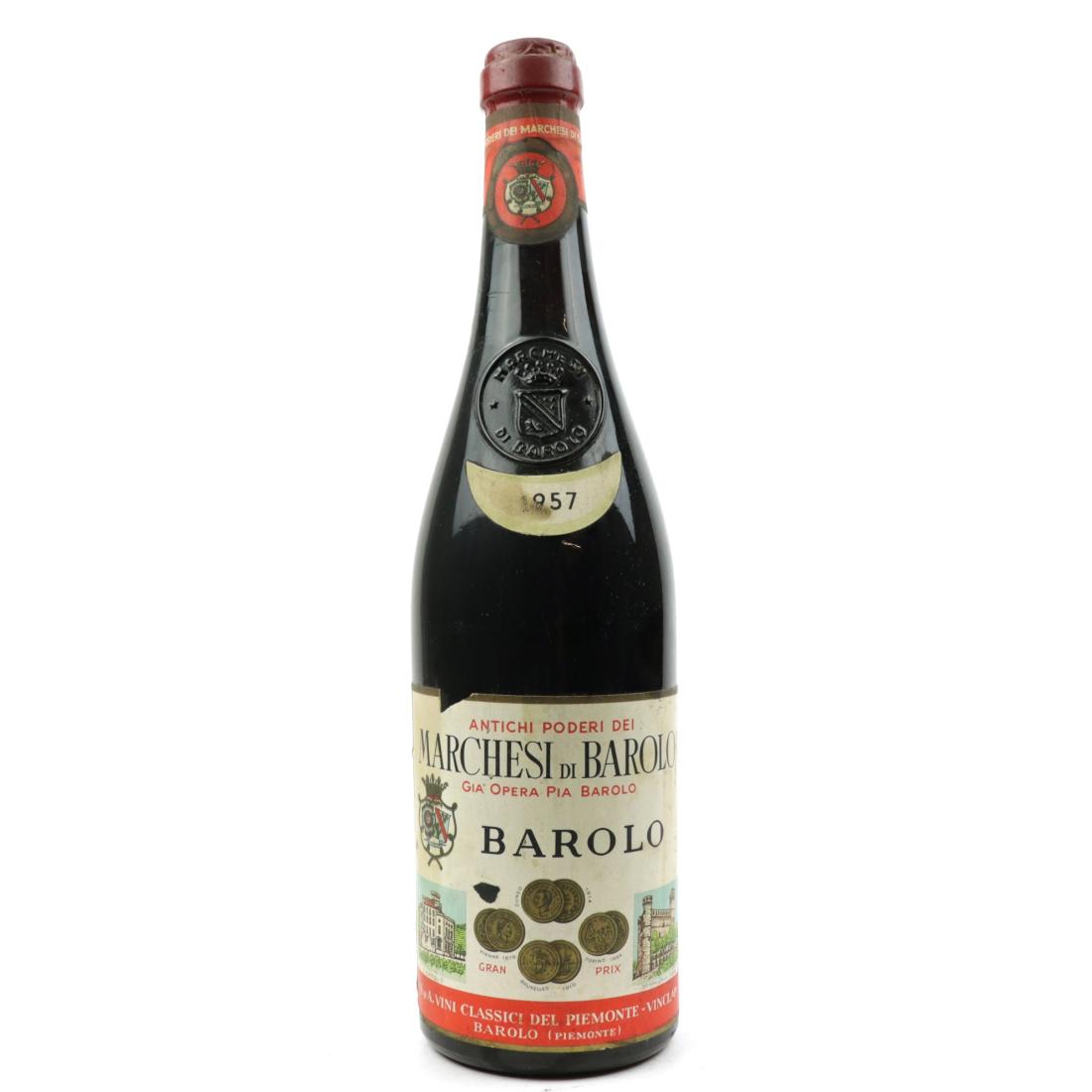 Image for Marchesi Di Barolo 1957 Barolo