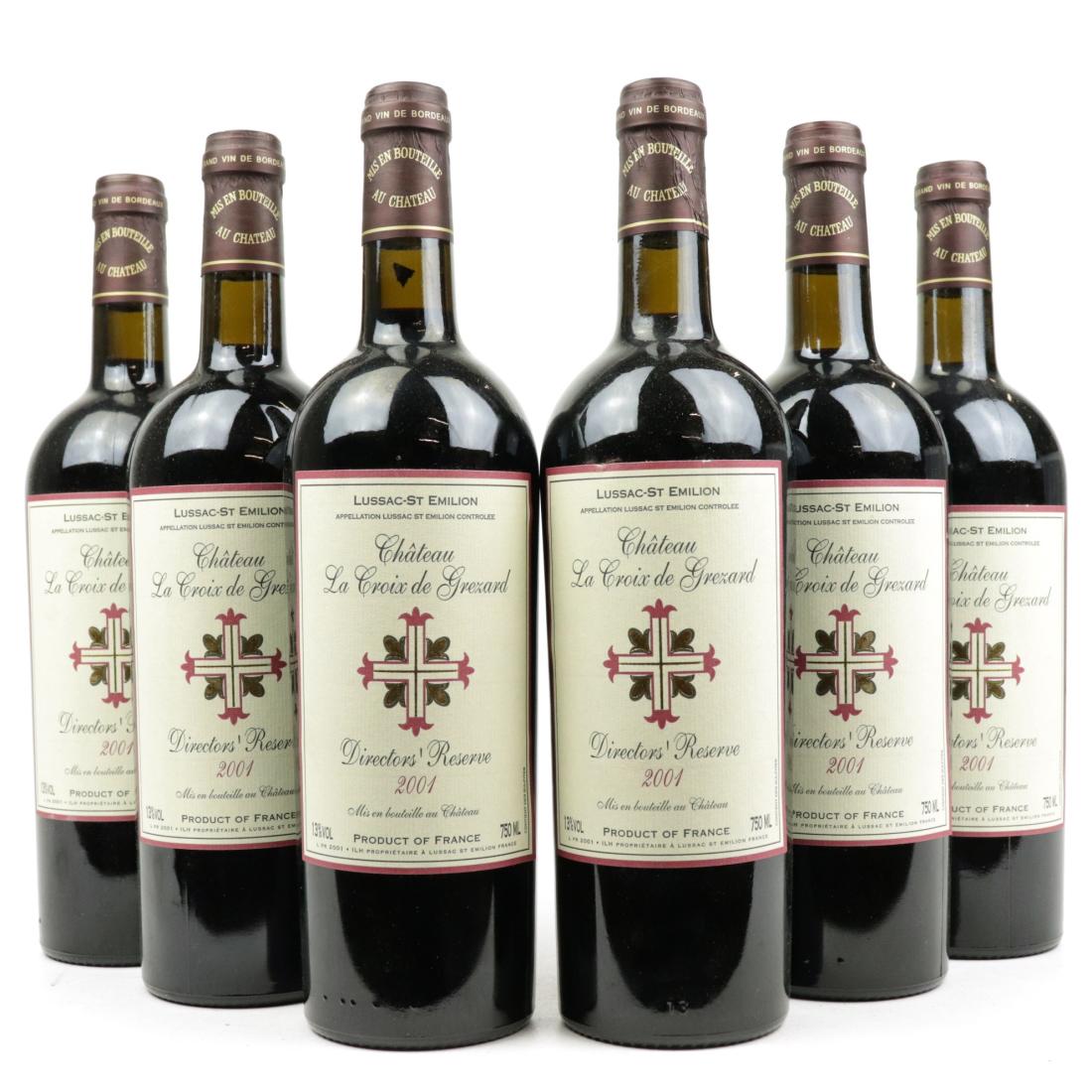 Image for Ch. La Croix De Grezard Director's Reserve 2001 Lussac-St-Emilion