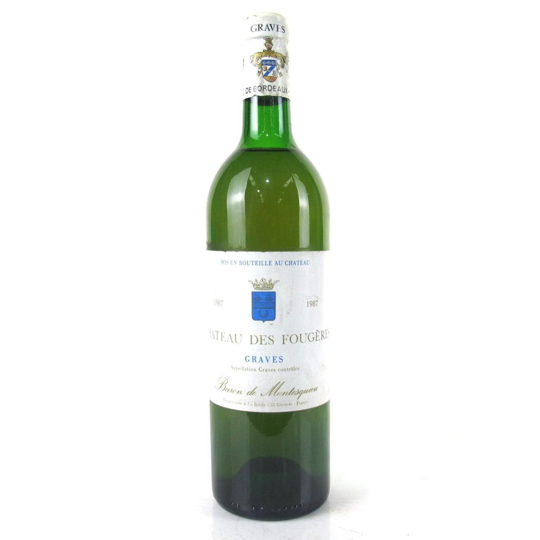 Image for Ch. Des Fougeres 1987 Graves