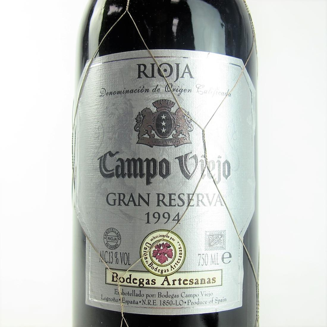 Image for Campo Viejo 1994 Rioja Gran Reserva
