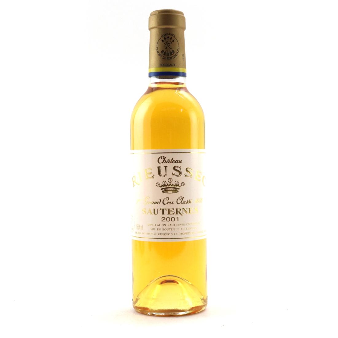 Image for Ch. Rieussec 2001 Sauternes 1er-Cru