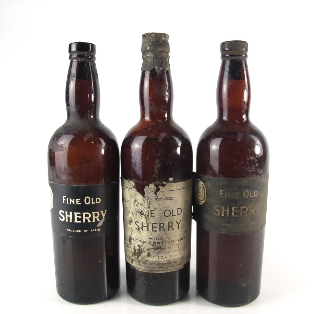 Image for Fine Old Sherry