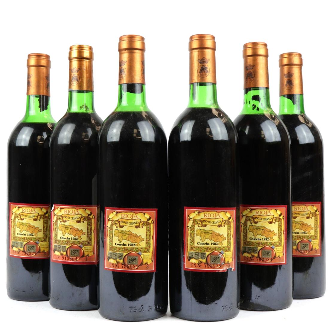 Image for Marques De Murrieta Ygay Etiqueta Blanca 1982 Rioja Crianza