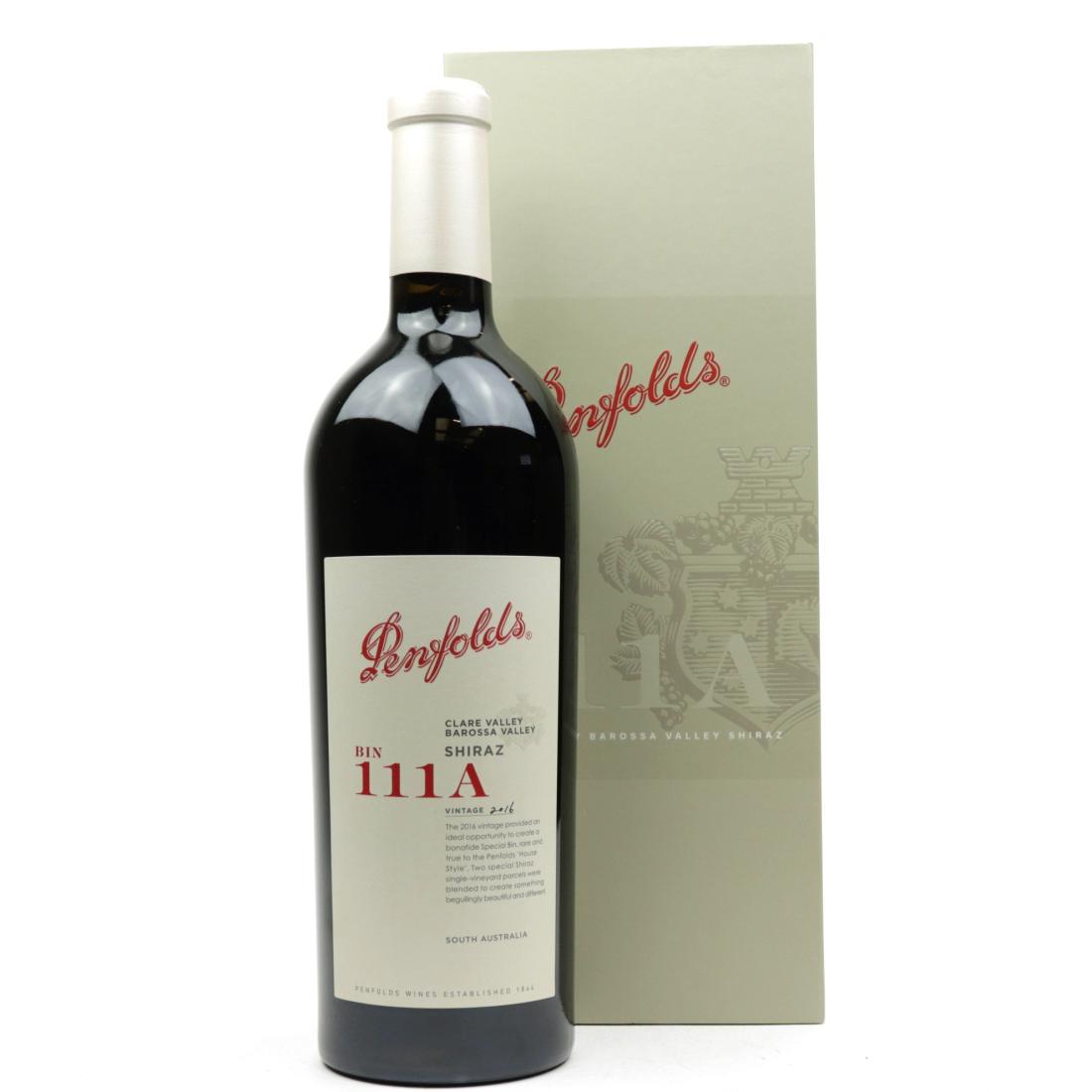 Image for Penfolds Bin 111A Shiraz 2016 Clare & Barossa