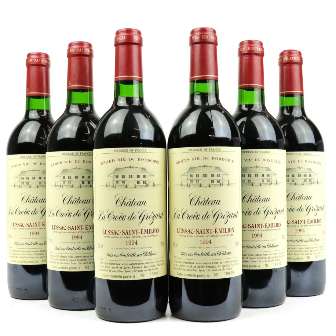 Image for Ch. La Croix De Grezard 1994 Lussac-St-Emilion