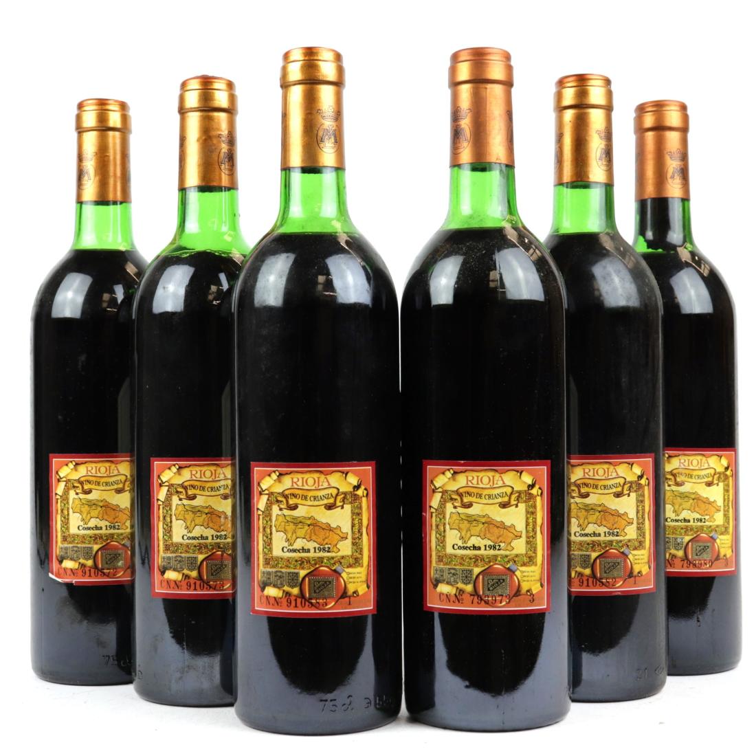 Image for Marques De Murrieta Ygay Etiqueta Blanca 1982 Rioja Crianza