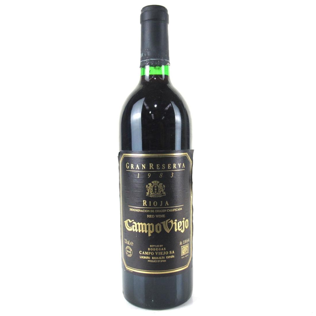 Image for Campo Viejo 1983 Rioja Gran Reserva