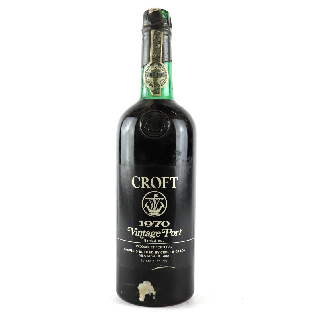 Image for Croft 1970 Vintage Port