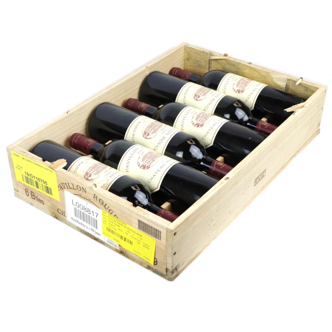 Image for Ch. Margaux Pavillon Rouge 2009 Margaux 6x75cl / OWC