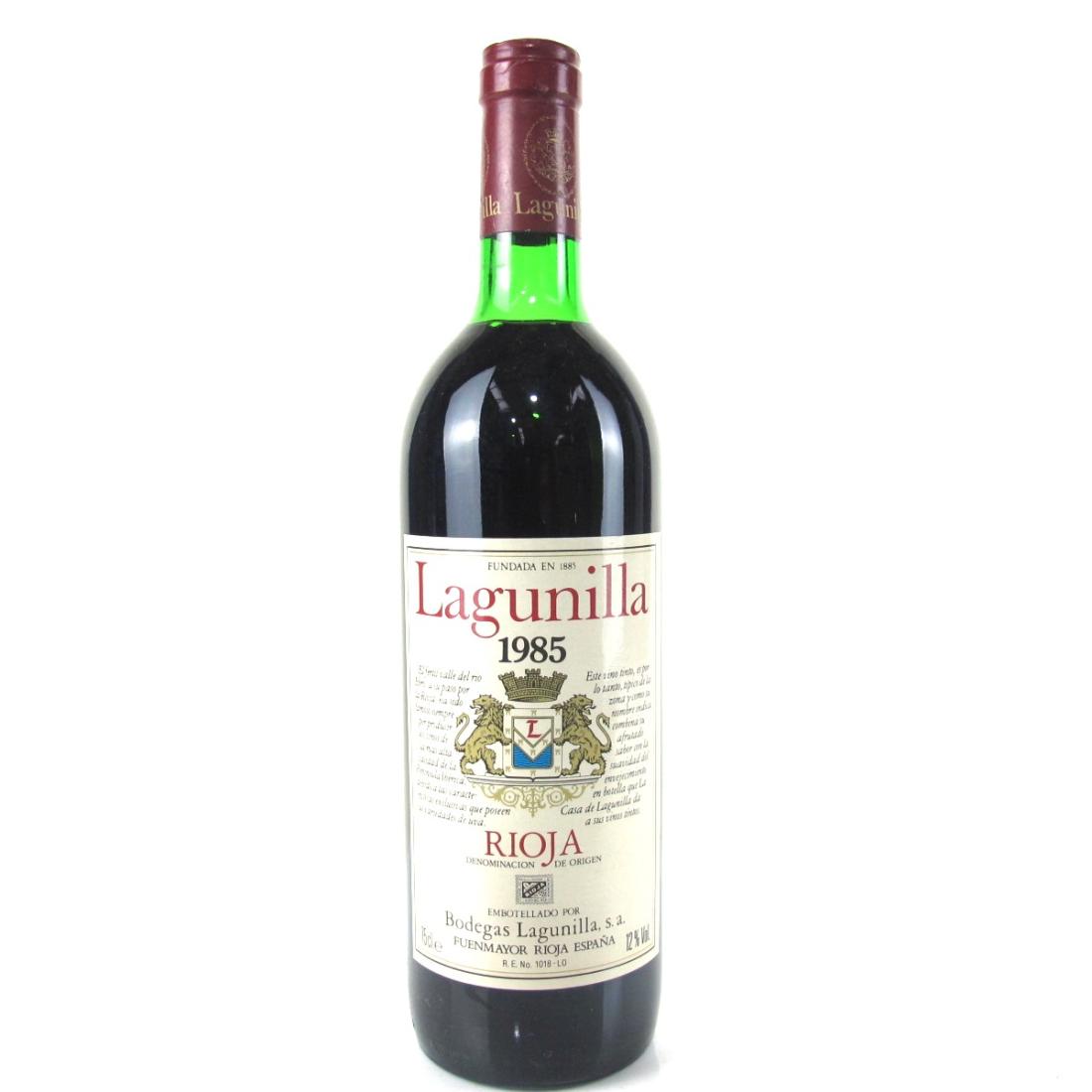 Image for Lagunilla 1985 Rioja Crianza