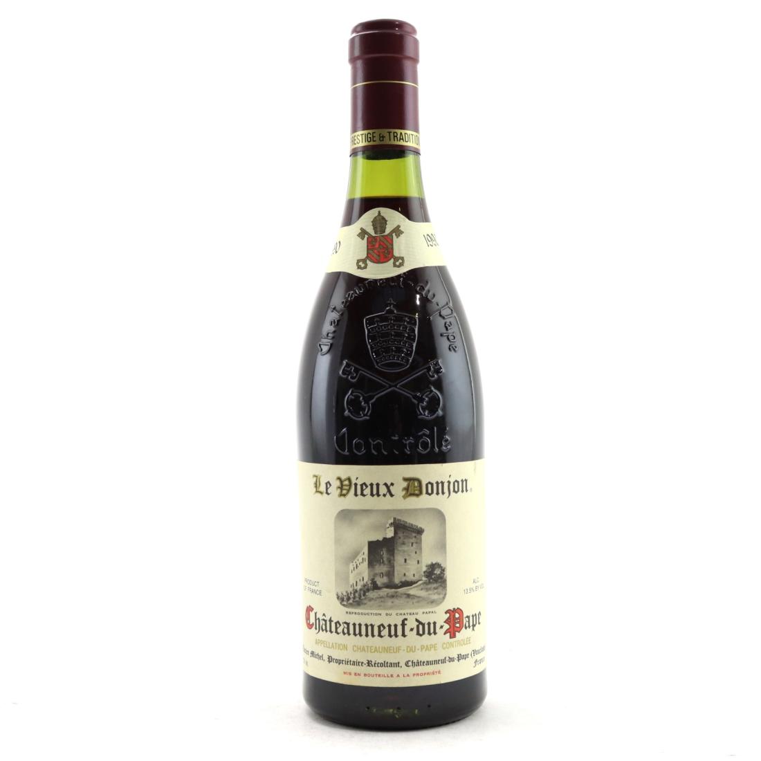 Image for Le Vieux Donjon 1990 Chateauneuf-Du-Pape