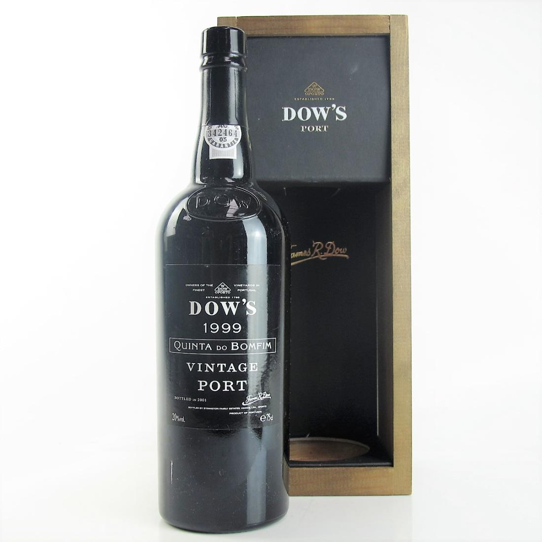 Image for Dow's Quinta Do Bomfim 1999 Vintage Port