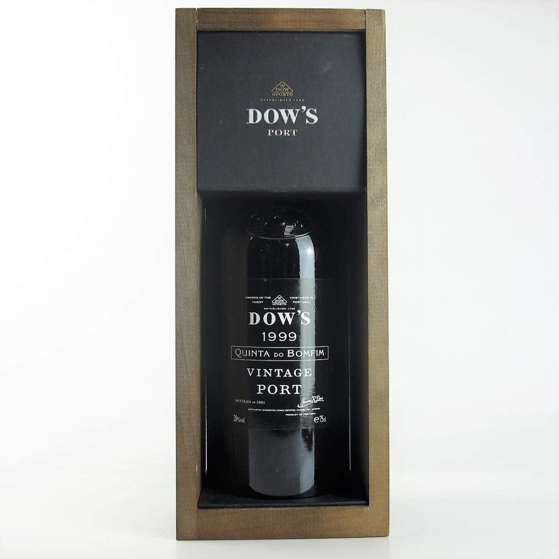 Image for Dow's Quinta Do Bomfim 1999 Vintage Port
