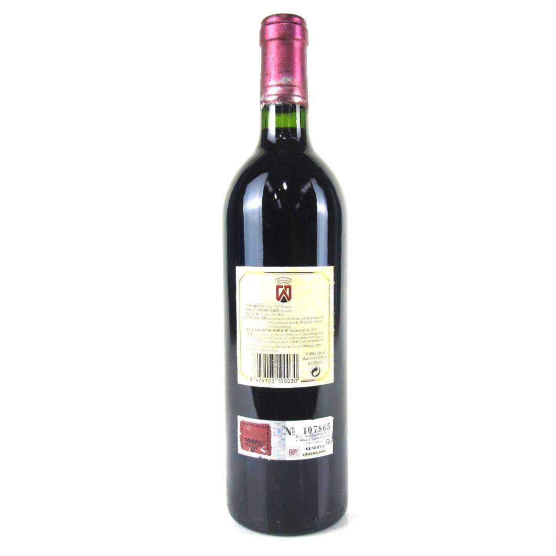 Image for Alta Rio 1997 Rioja Reserva