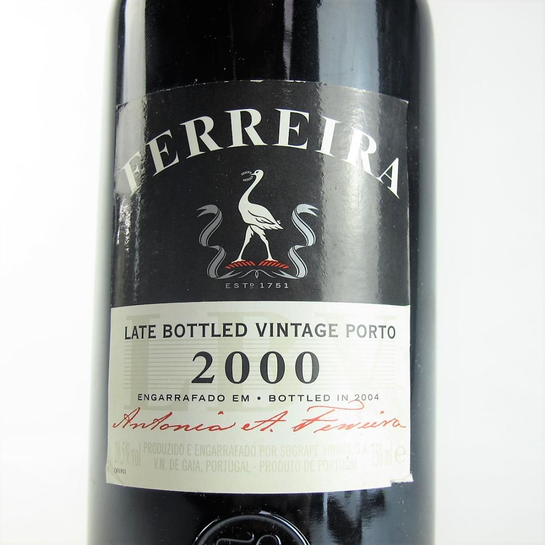 Image for Ferreira 2000 LBV Port