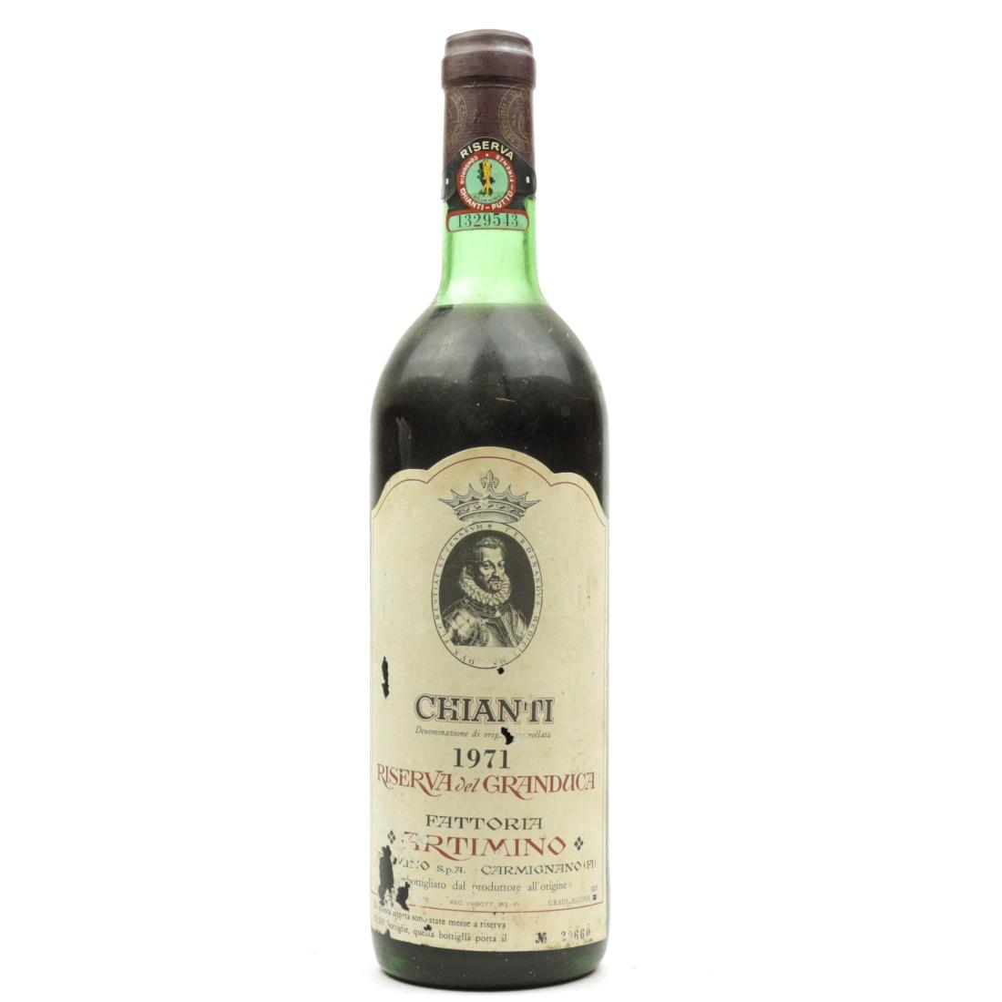 Artimino Riserva Del Granduca 1971 Chianti Riserva