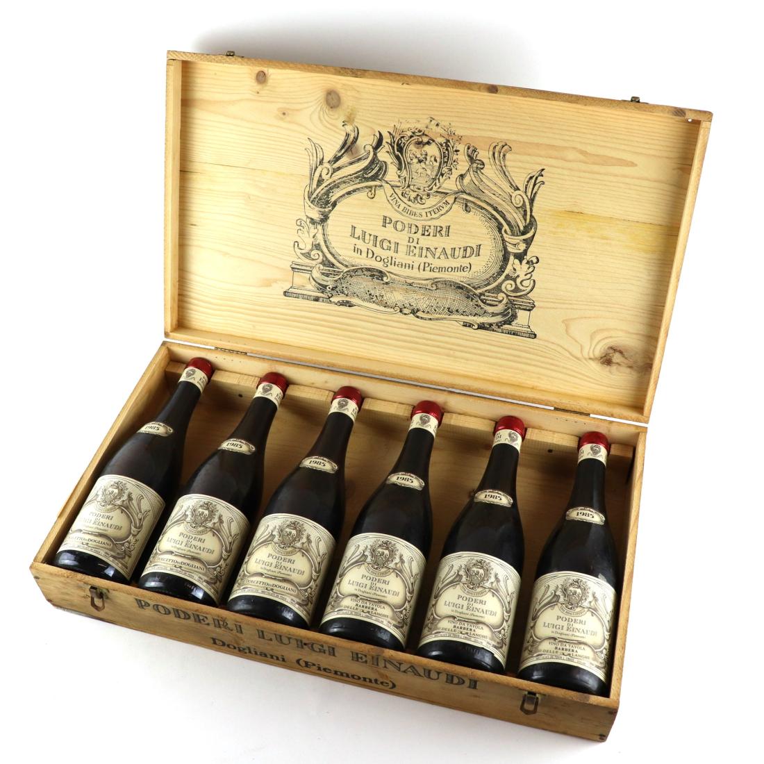 Image for L.Einaudi Dolcetto & Barbera 1985 Piedmont