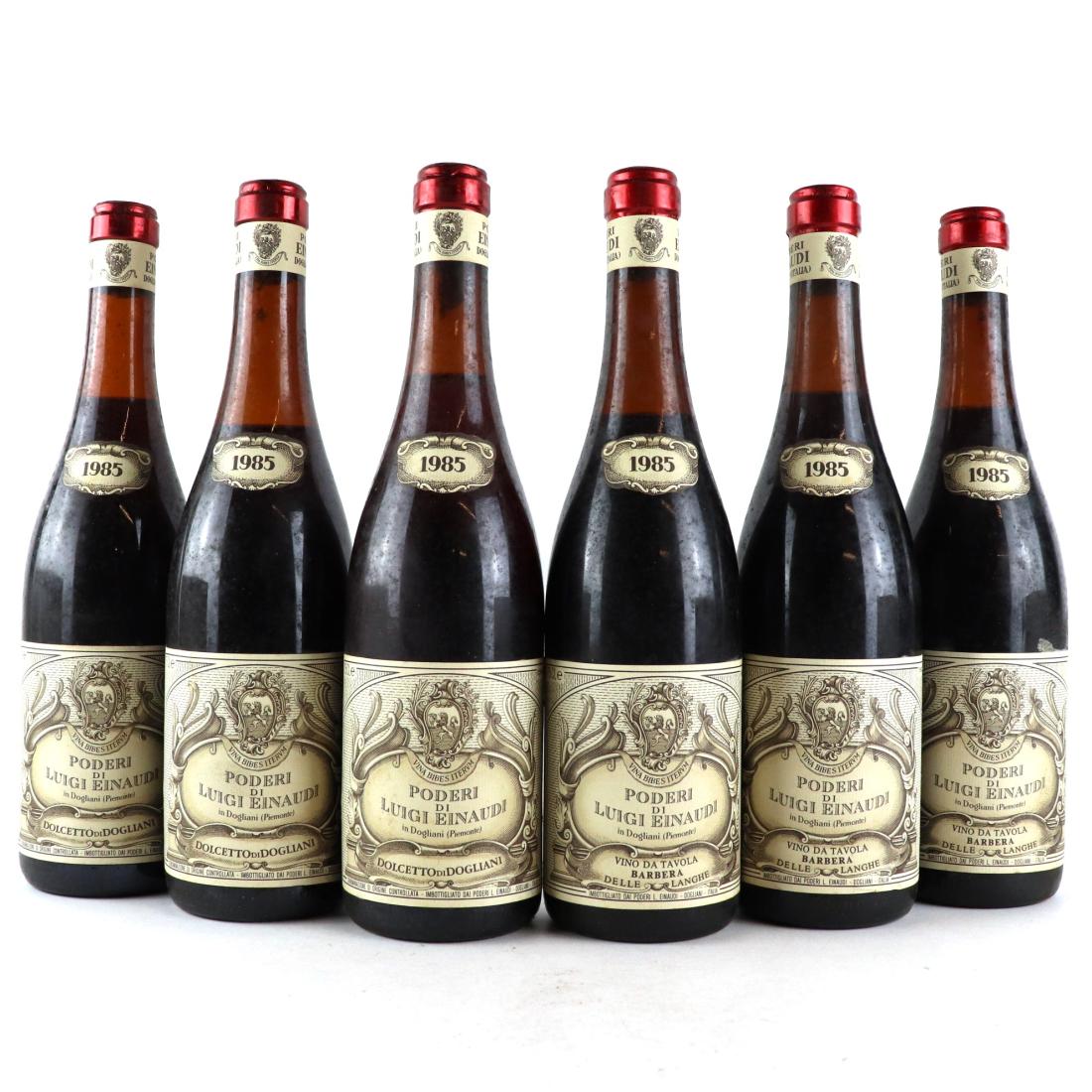 Image for L.Einaudi Dolcetto & Barbera 1985 Piedmont