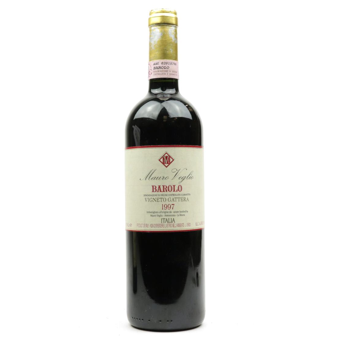 M.Veglio Vigneto Gattera 1997 Barolo