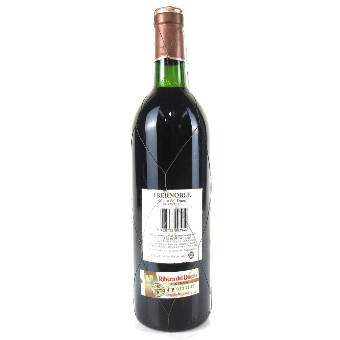Image for Ibernoble 1994 Ribera Del Duero Reserva