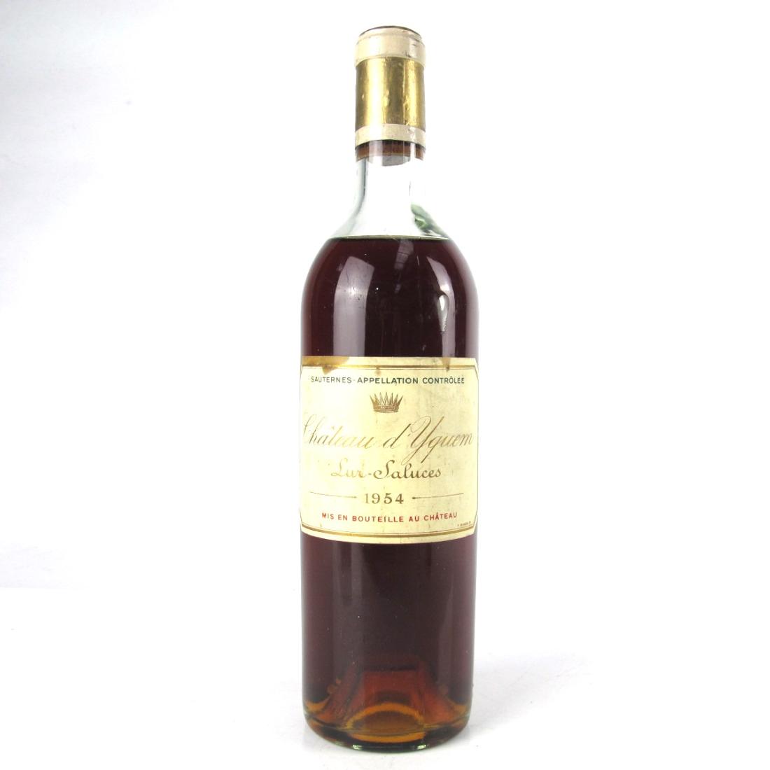 Ch. d'Yquem 1954 Sauternes 1er-Cru-Superior