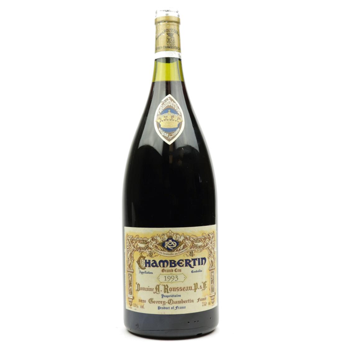 Image for Dom. A.Rousseau 1993 Chambertin Grand-Cru