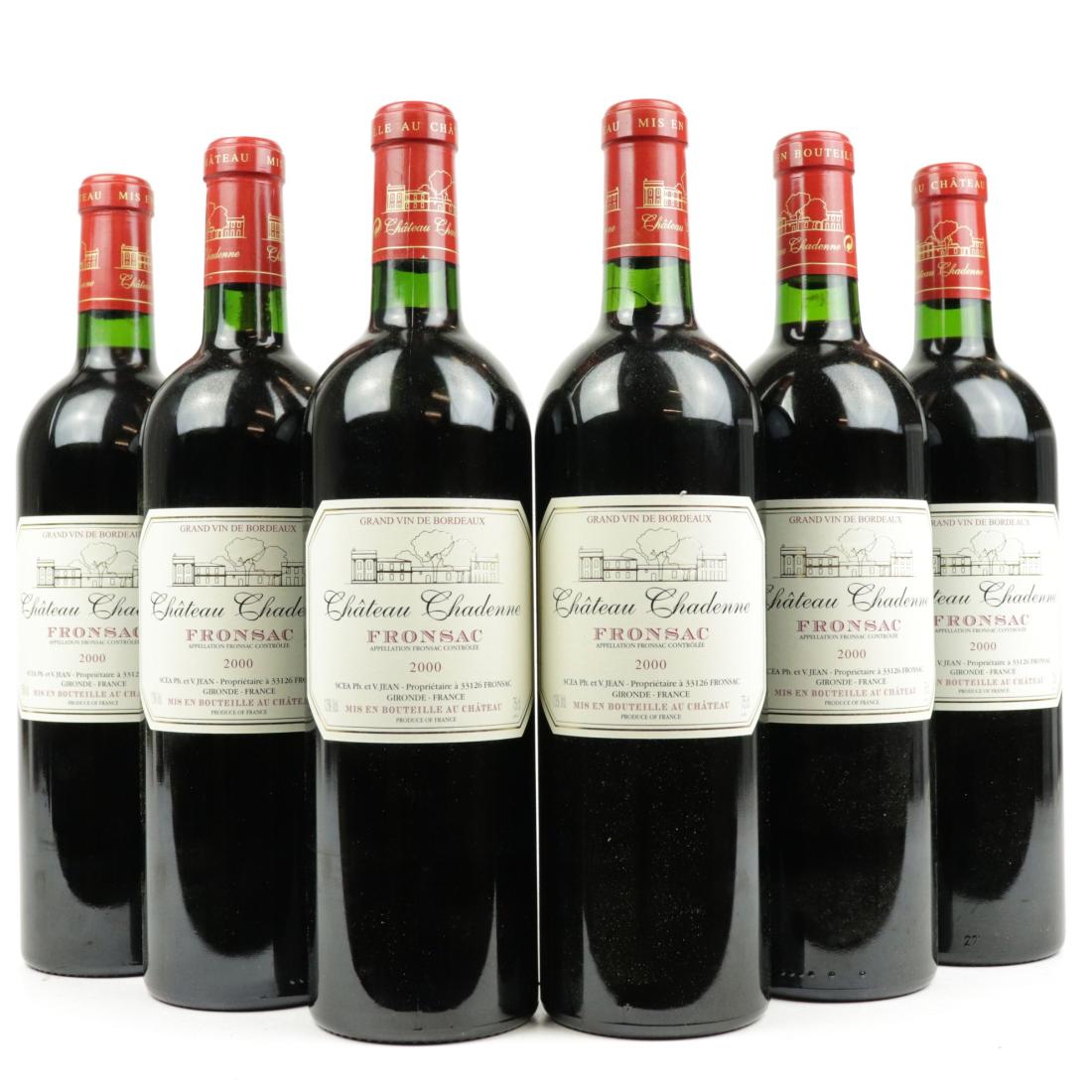 Image for Ch. Chadenne 2000 Fronsac