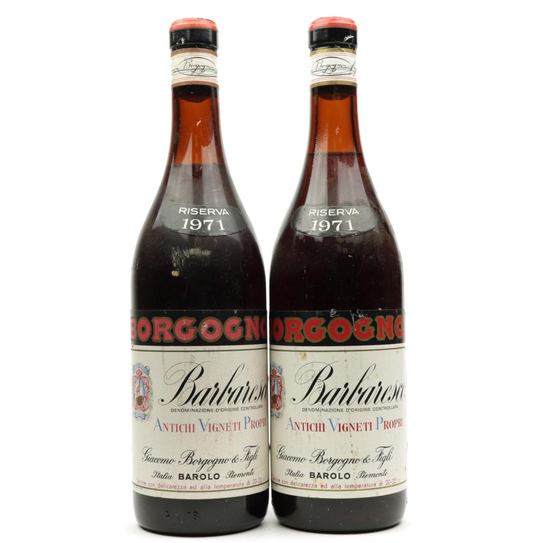 Image for Borgogno 1971 Barbaresco Riserva
