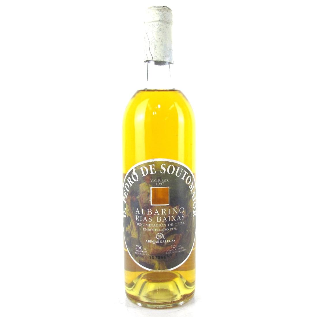 Image for D.P. De Soutomaior Albariño 1997 Riax Baixas