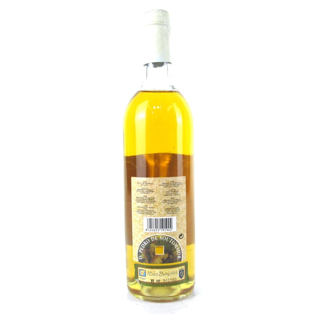 Image for D.P. De Soutomaior Albariño 1997 Riax Baixas
