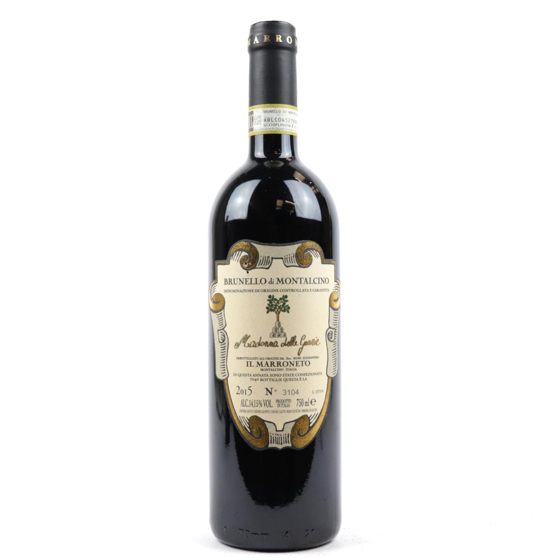 Image for Il Marroneto Madonna Delle Grazie 2015 Brunello di Montalcino