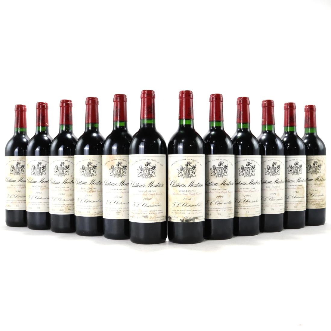 Image for Ch. Montrose 1996 Saint-Estephe 2eme-Cru