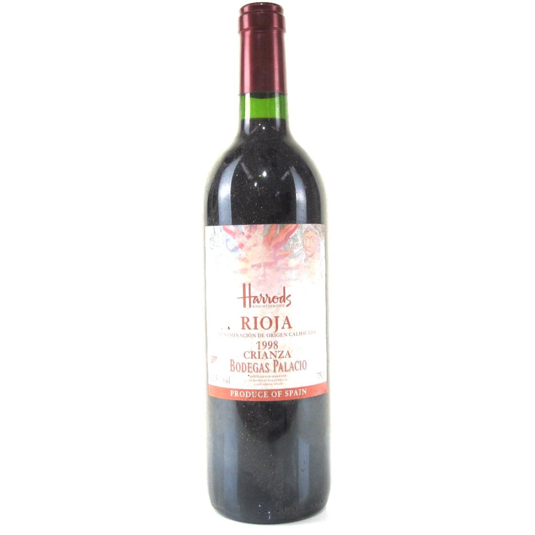 Image for Bodegas Palacio 1998 Rioja Crianza