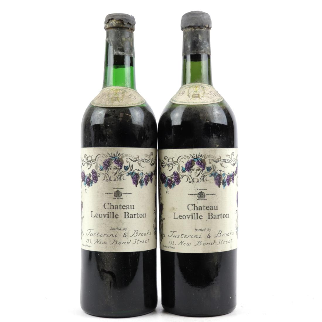 Image for Ch. Leoville Barton 1955 St-Julien 2eme-Cru