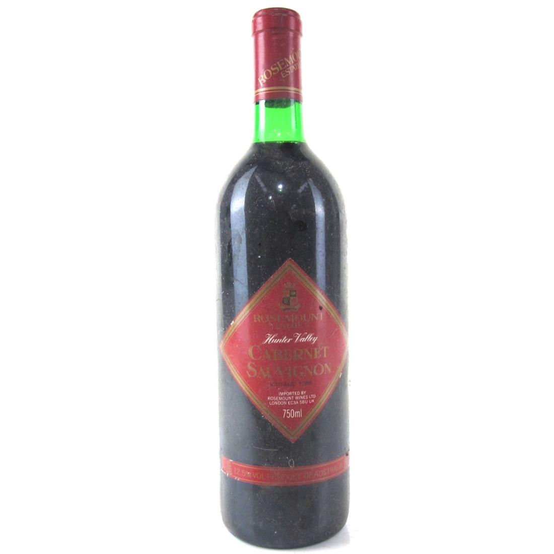 Image for Rosemount Cabernet Sauvignon 1988 Hunter Valley