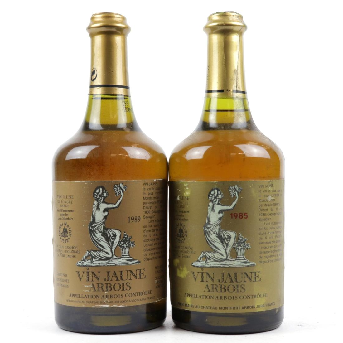 Image for H.Maire Vin Jaune 1985 Arbois