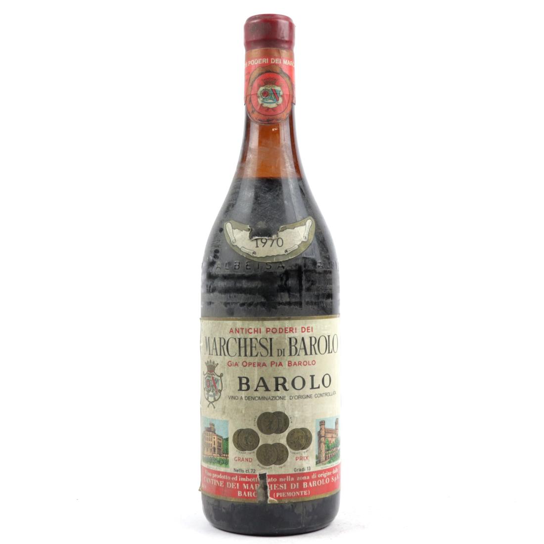 Image for Marchesi Di Barolo 1970 Barolo