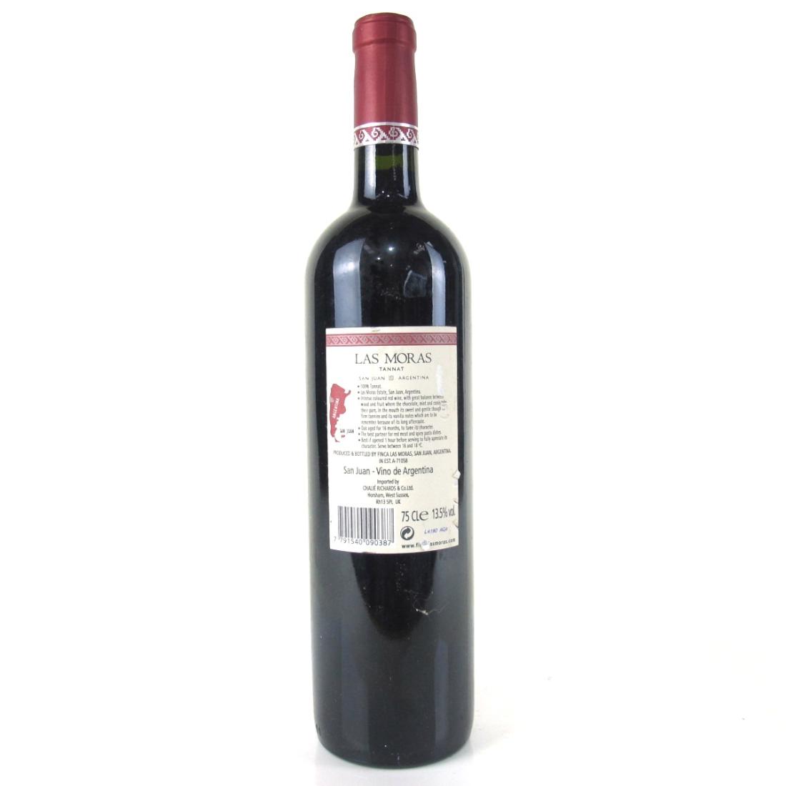 Image for Las Moras Rannat 2002 San Juan Reserva