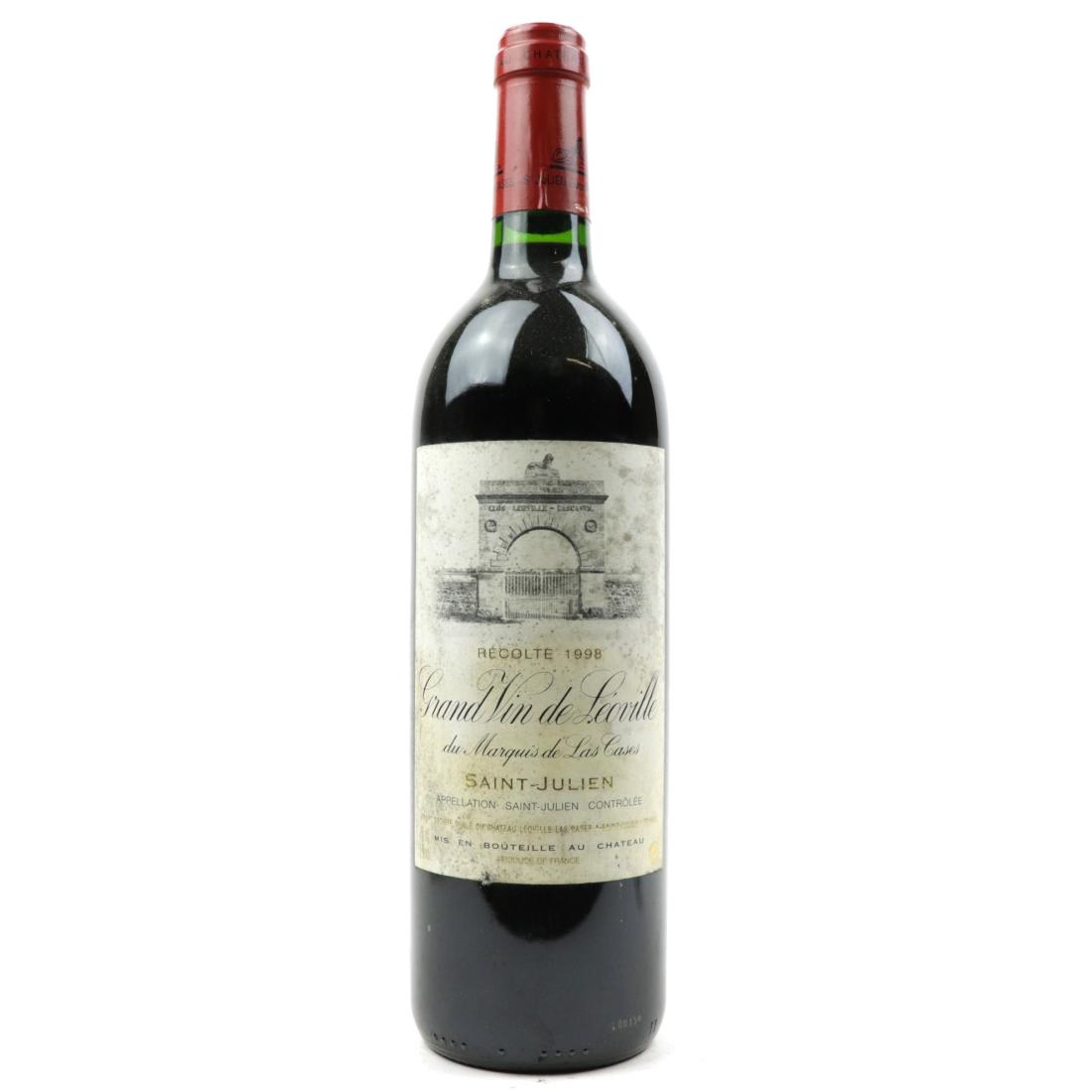 Image for Ch. Leoville Las Cases 1998 St-Julien 2eme-Cru