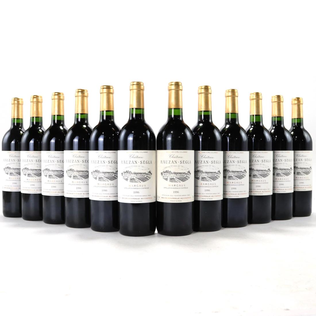 Image for Château Rauzan-Ségla 1996 Margaux 2eme-Cru