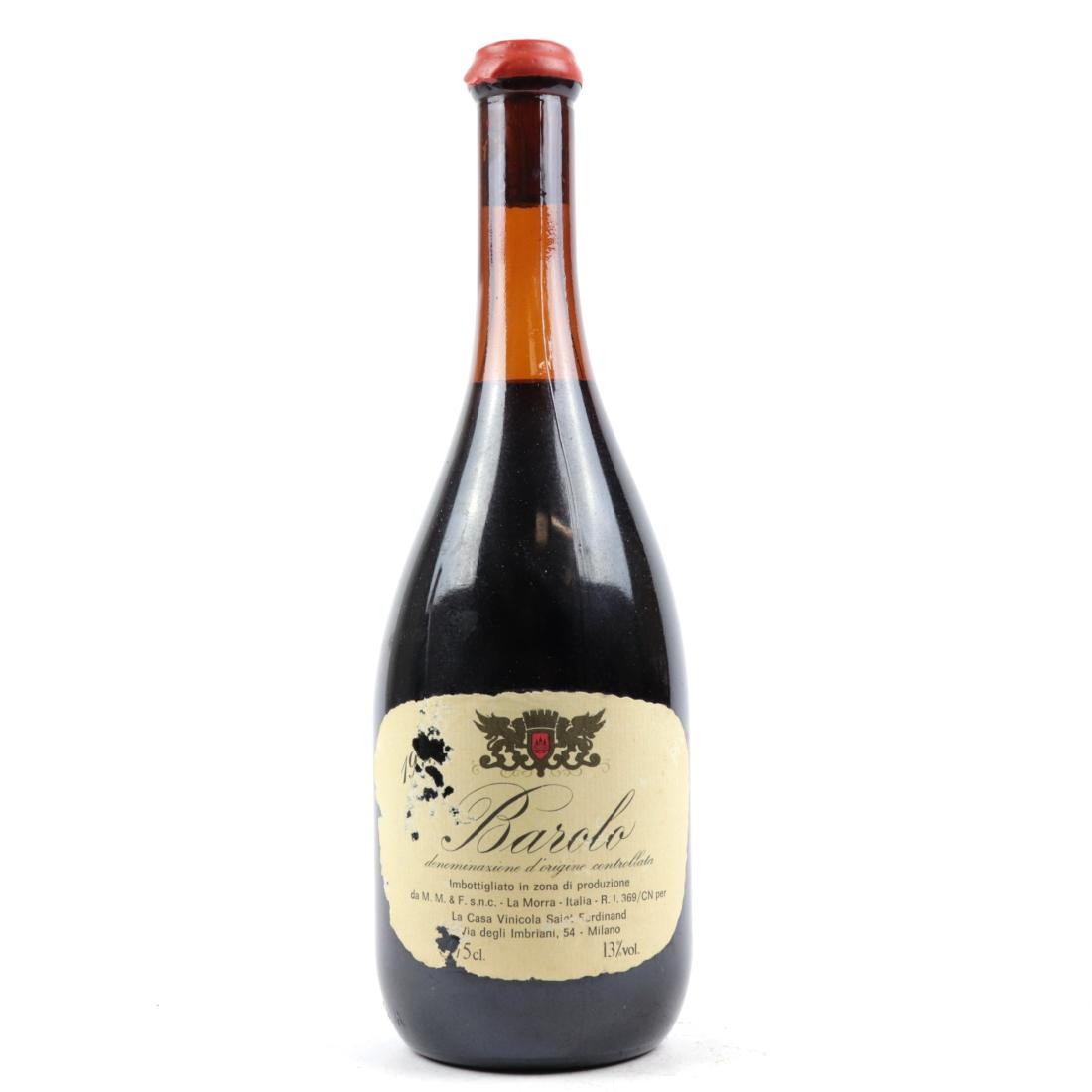 Image for Saint Ferdinand 19** Barolo