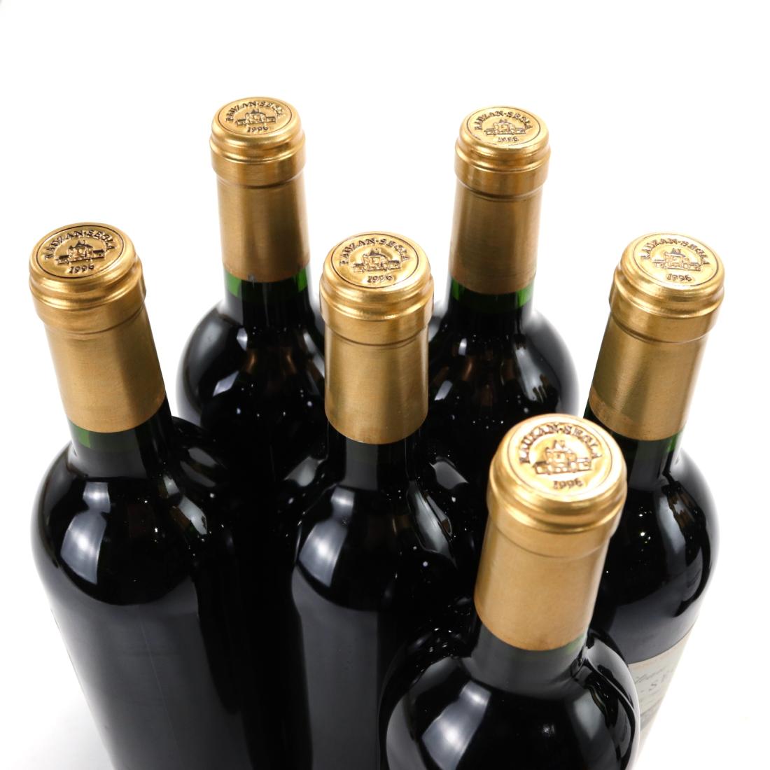 Image for Château Rauzan-Ségla 1996 Margaux 2eme-Cru