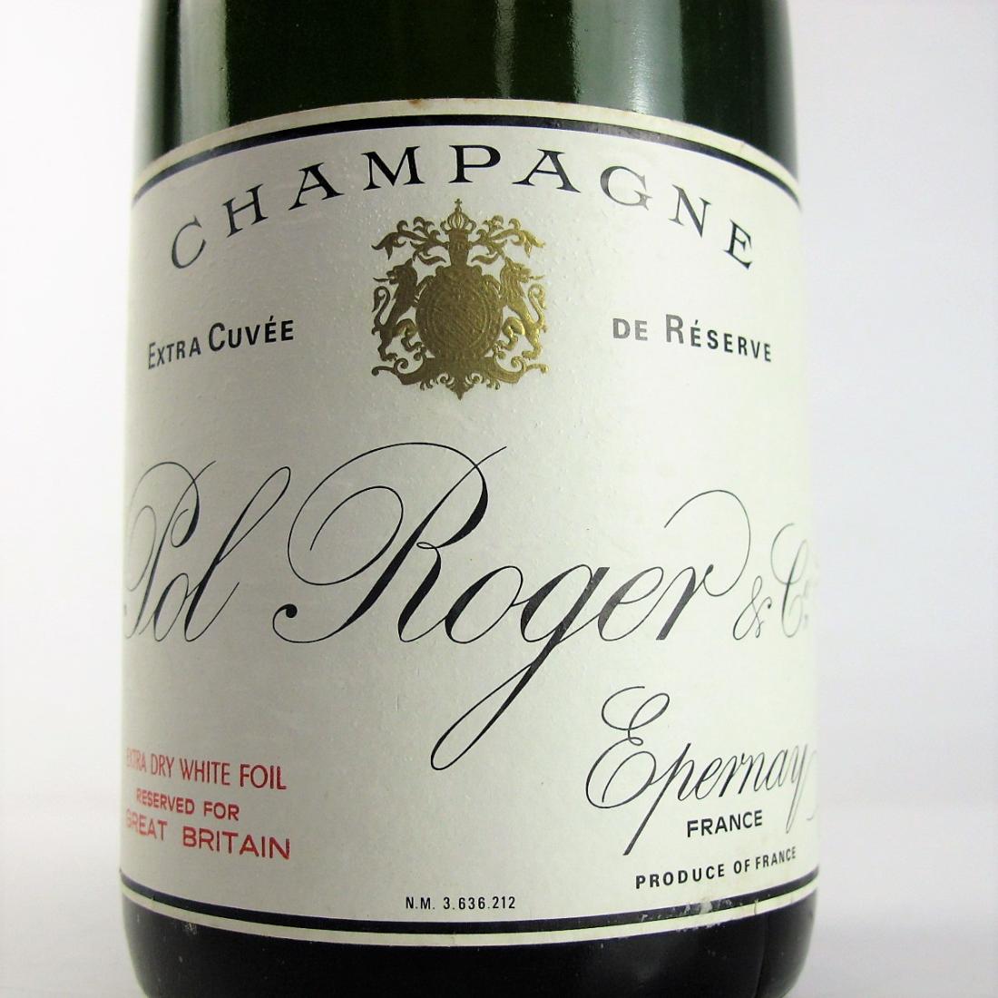 Image for Pol Roger Extra Dry NV Champagne
